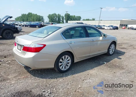 2015 Honda Accord Ex-L V-6 из США, поврежденный, VIN 1HGCR3F83FA008311